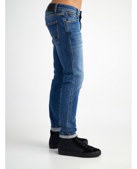 STAFF JEANS Sapphire Τζιν Ανδρικό Παντελόνι-Tapered Fit 5-815.830.B2.052