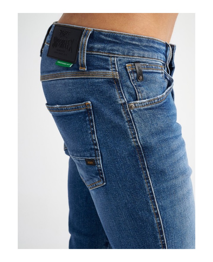 STAFF JEANS Sapphire Man Denim...