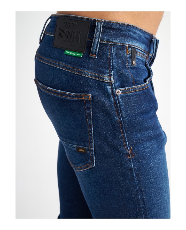 STAFF JEANS MAN DENIM PANTS FLEXY...