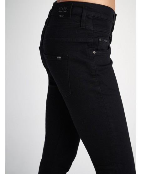 STAFF JEANS Irene Γυναικείο Μαύρο Τζιν Παντελόνι  5-983.199.BL.052