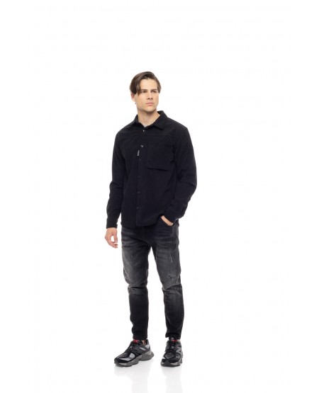 COVER DENIM ΚΟΤΛΕ ΠΟΥΚΑΜΙΣΟ TM175-29