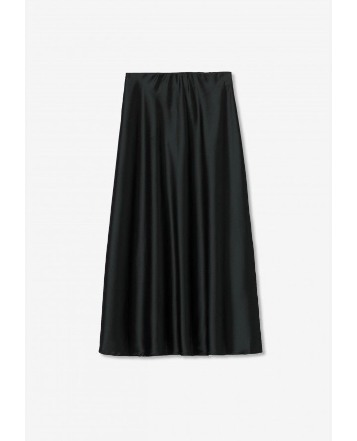 TIFFOSI Satin Midi Skirt 10057038_000