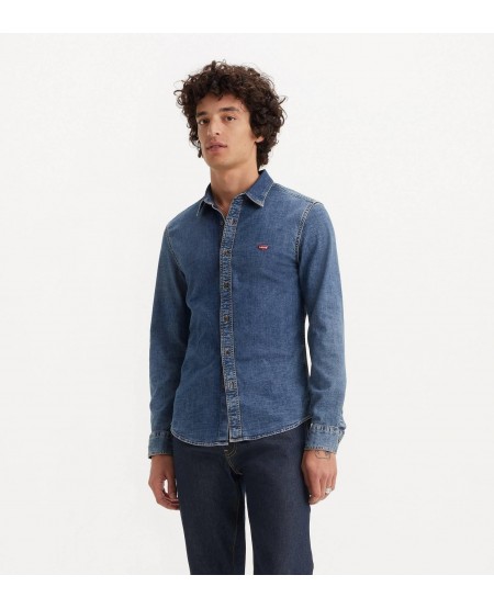 LEVI'S® Battery Housemark Slim Fit  Denim Shirt 86625-0052