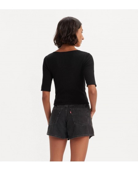 LEVI'S® Dry Goods Waffle Button-Up Top A7259-0003