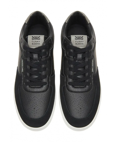 FUNKY BUDDHA Ανδρικά sneakers FBM010-016-08 BLACK
