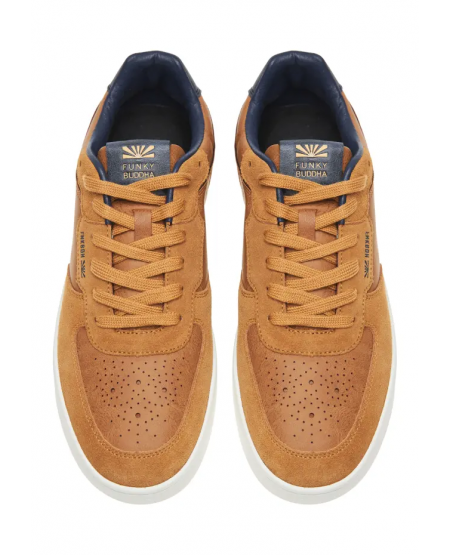 FUNKY BUDDHA Ανδρικά sneakers FBM010-016-08 CAMEL