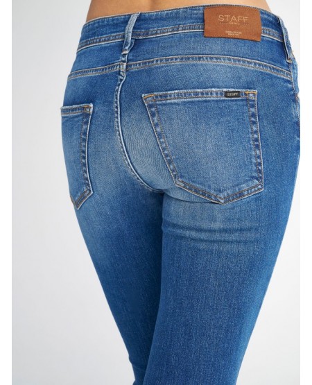 STAFF JEANS Monica Τζιν Γυναικείο Παντελόνι-Regular Fit 5-991.824.B2.052