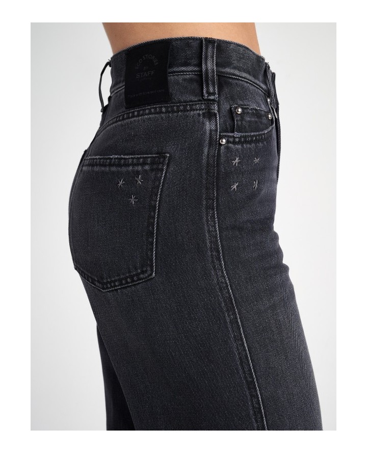 STAFF JEANS Zoe Μαύρο Γυναικείο...