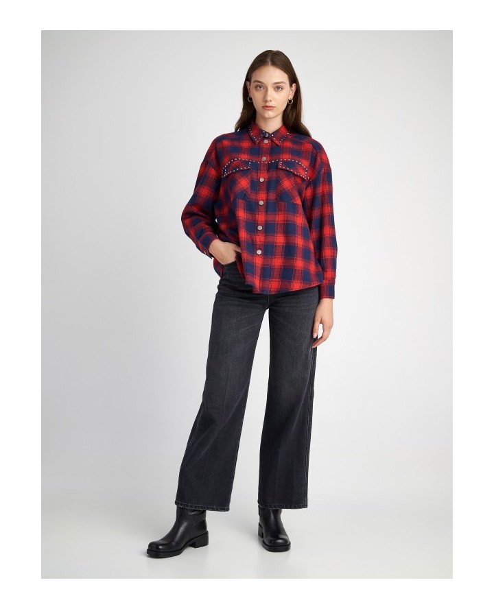 STAFF JEANS Zoe Wmn Pant-Wide Leg Fit...