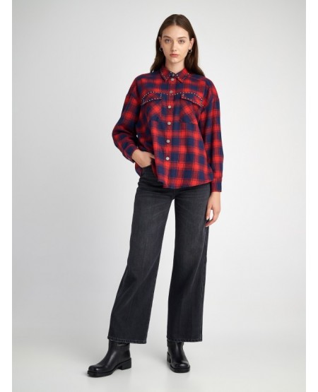 STAFF JEANS Zoe Wmn Pant-Wide Leg Fit 5-977.318.BL.052