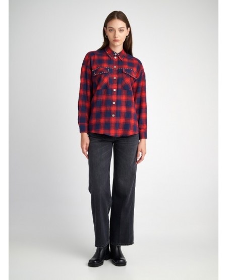 STAFF JEANS Zoe Wmn Pant-Wide Leg Fit 5-977.318.BL.052