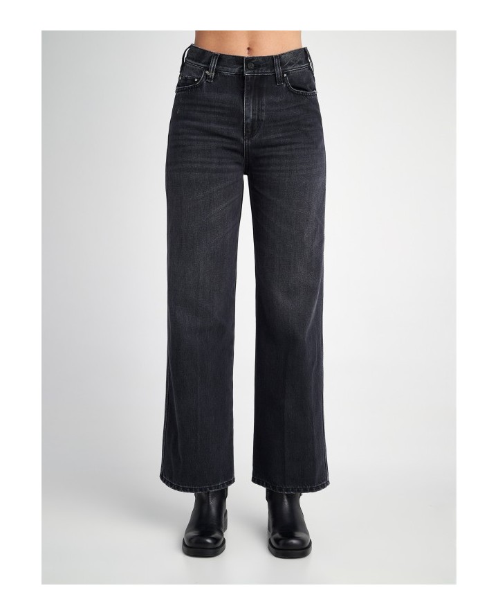 STAFF JEANS Zoe Wmn Pant-Wide Leg Fit...