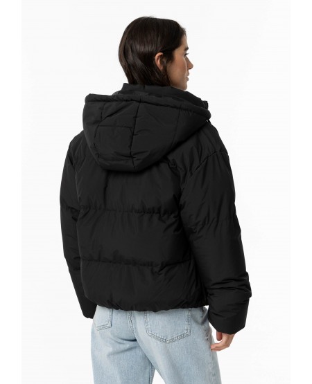 TIFFOSI Hooded Puffer Jacket 10056254_000