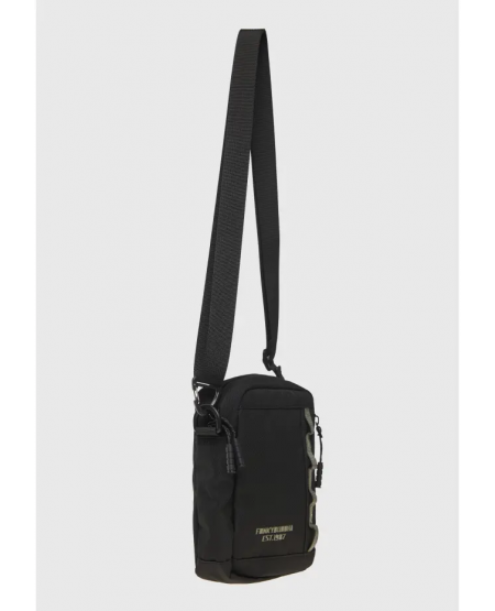 FUNKY BUDDHA Ανδρικό τσαντάκι ώμου FBM010-301-10 BLACK