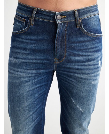 STAFF JEANS Sapphire Τζιν Ανδρικό Παντελόνι-Tapered Fit 5-815.821.S2.052
