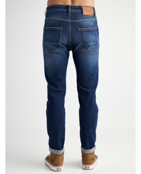 STAFF JEANS Sapphire Τζιν Ανδρικό Παντελόνι-Tapered Fit 5-815.821.S2.052