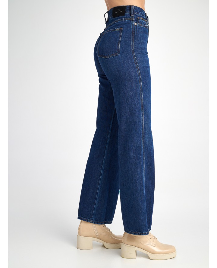 STAFF JEANS Zoe Wmn Pant-Wide Leg Fit...