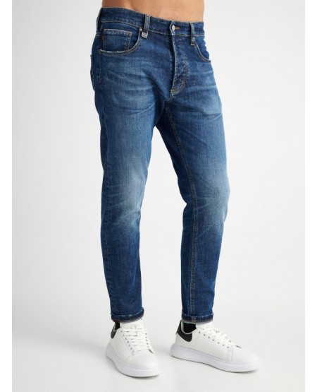 STAFF JEANS Nollan Τζιν Ανδρικό Παντελόνι-Tapered Fit 5-819.364.B2.052