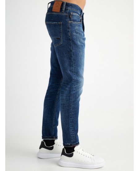 STAFF JEANS Nollan Τζιν Ανδρικό Παντελόνι-Tapered Fit 5-819.364.B2.052