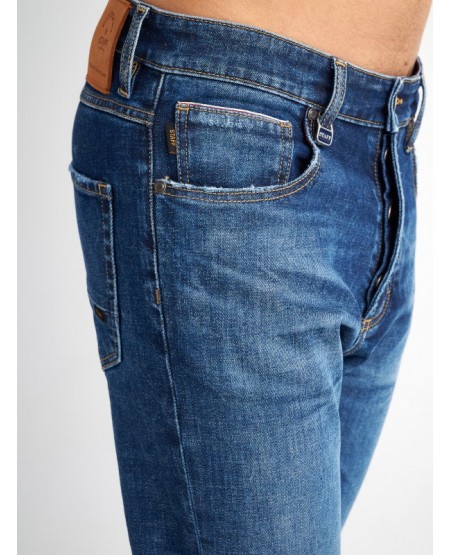 STAFF JEANS Nollan Τζιν Ανδρικό Παντελόνι-Tapered Fit 5-819.364.B2.052