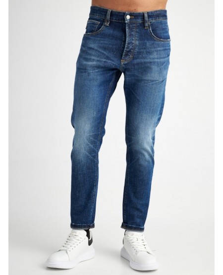 STAFF JEANS Nollan Τζιν Ανδρικό Παντελόνι-Tapered Fit 5-819.364.B2.052