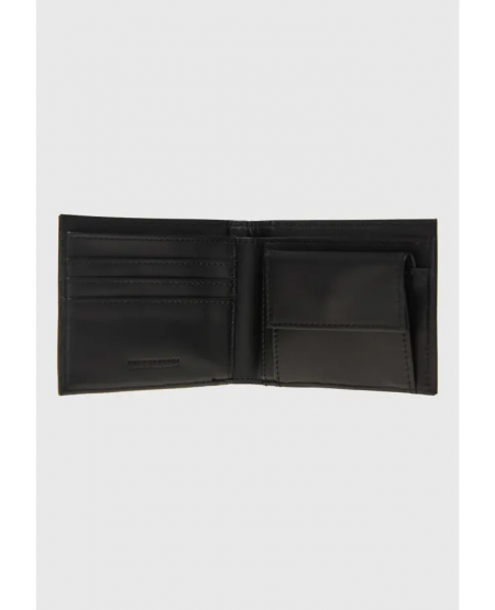 FUNKY BUDDHA Men's eco-leather wallet (PU) FBM010-023-10 BLACK