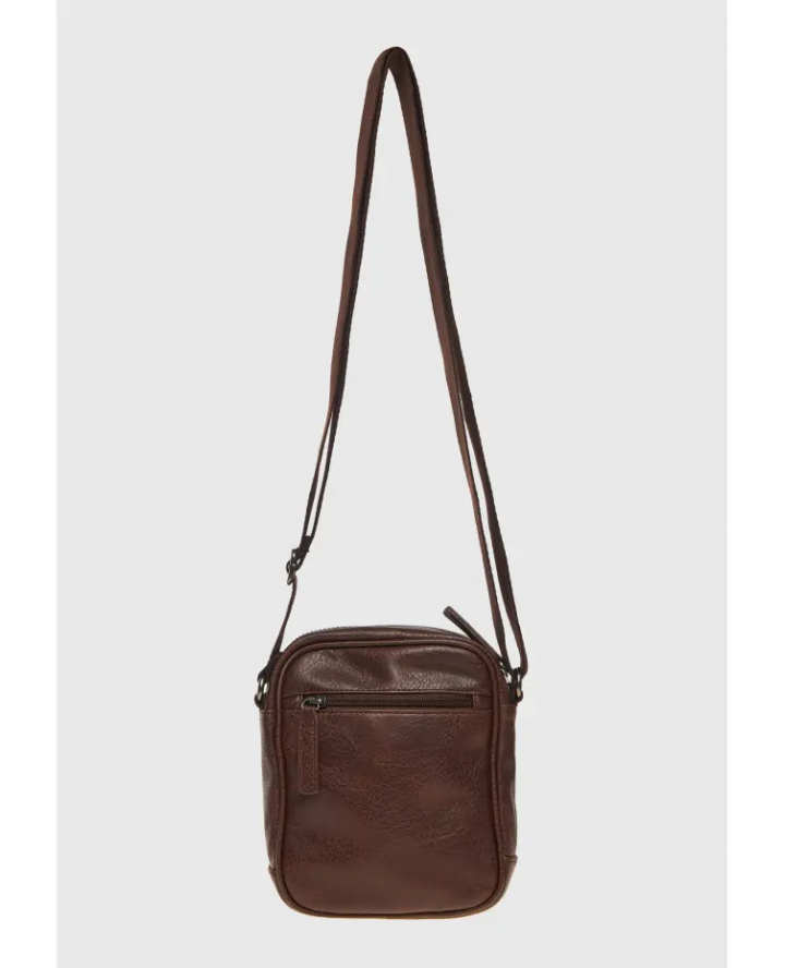FUNKY BUDDHA Men's eco-leather...