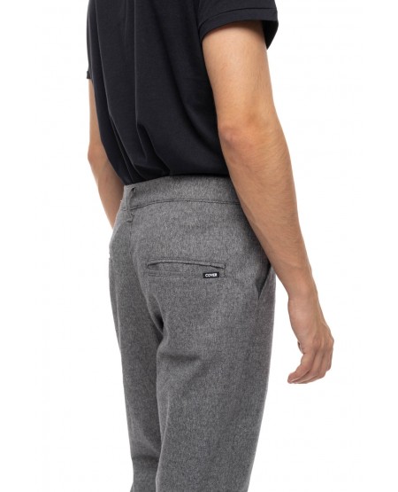 COVER DENIM ΑΝΔΡΙΚΟ CHINO ΠΑΝΤΕΛΟΝΙ MELT K0488-29 GREY