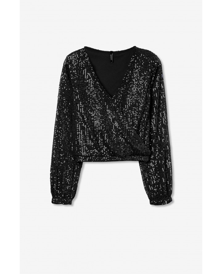 TIFFOSI Black Long Sleeve T-Shirt...