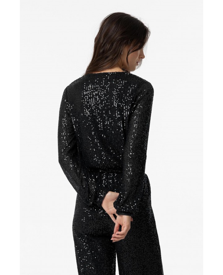TIFFOSI Black Long Sleeve T-Shirt...