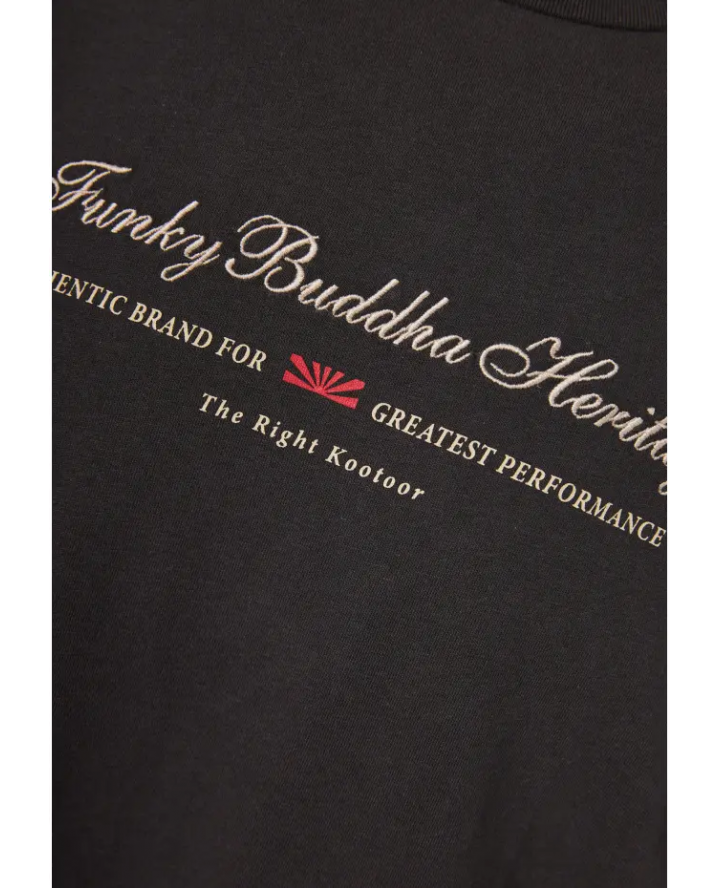 FUNKY BUDDHA Longsleeve t-shirt with...