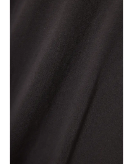 FUNKY BUDDHA Longsleeve t-shirt with embroidered logo FBM010-006-07 ANTHRACITE