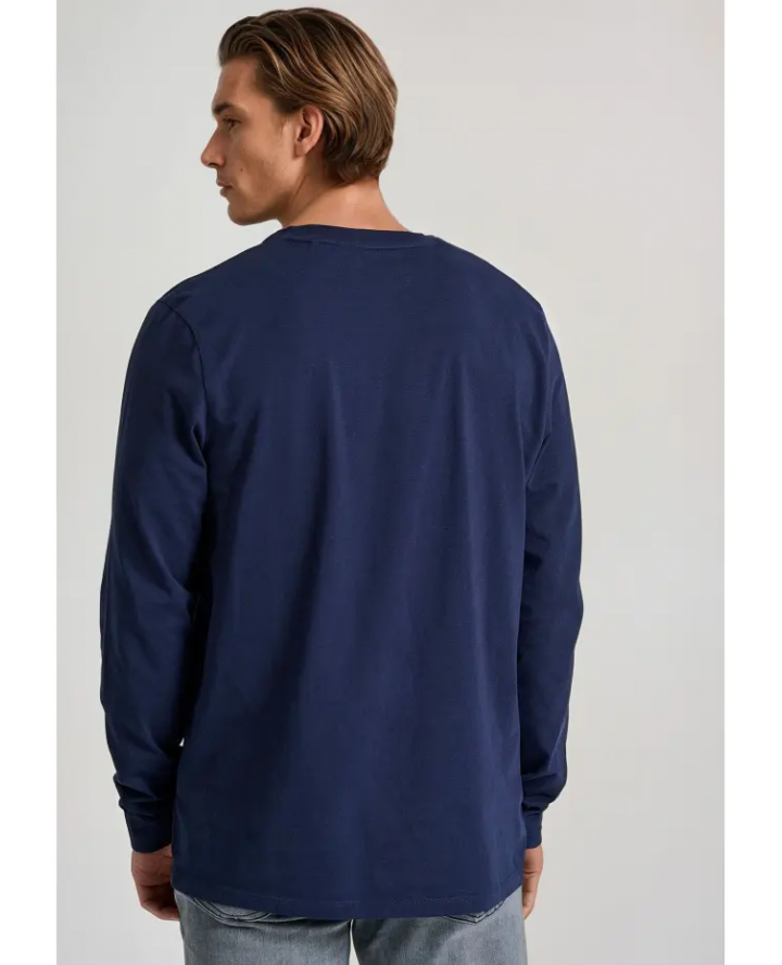 FUNKY BUDDHA Longsleeve t-shirt with...