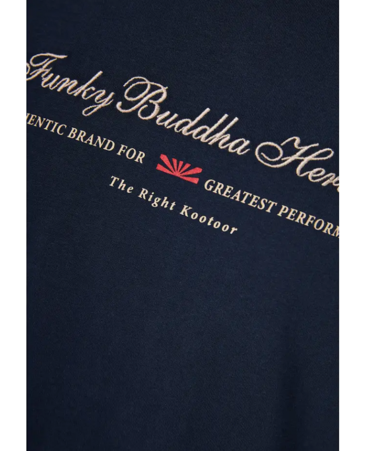 FUNKY BUDDHA Longsleeve t-shirt with...