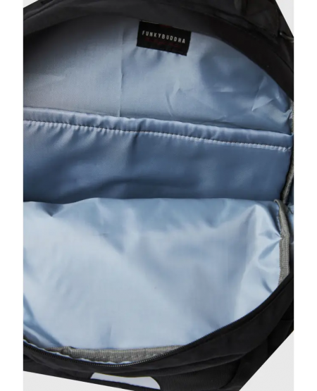 FUNKY BUDDHA   Men's backpack FBM010-005-10 BLACK