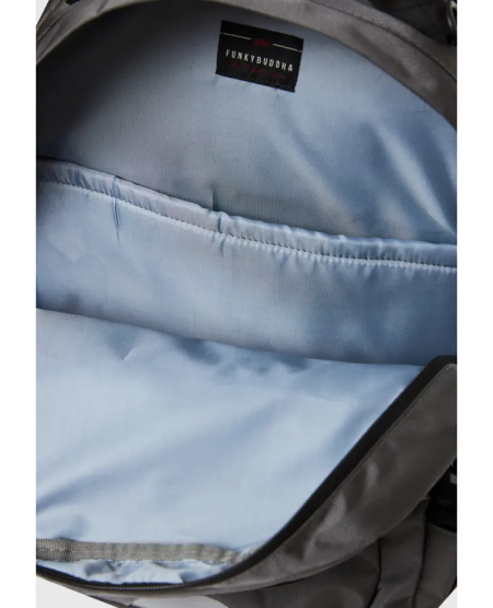 FUNKY BUDDHA  Ανδρικό σακίδιο πλάτης FBM010-005-10 GREY
