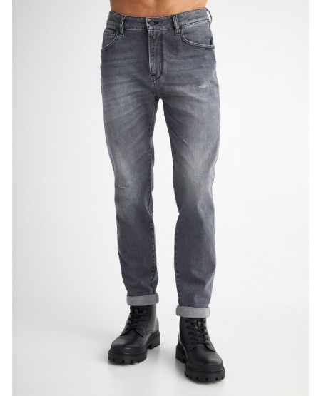 STAFF JEANS Sapphire Τζιν Ανδρικό Παντελόνι-Tapered Fit 5-815.016.GRS.052