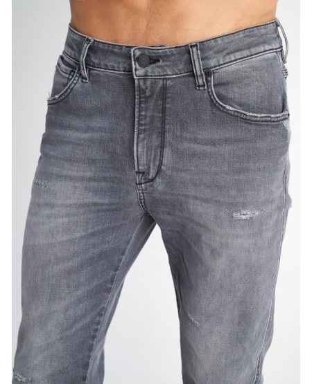 STAFF JEANS Sapphire Τζιν Ανδρικό Παντελόνι-Tapered Fit 5-815.016.GRS.052