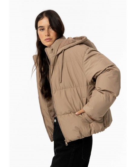 TIFFOSI Hooded Puffer Jacket  10056254_168