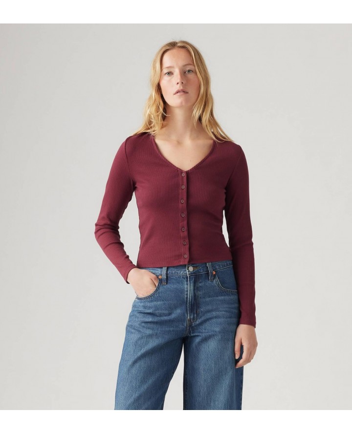LEVI'S® Muse Long Sleeve T-shirt...