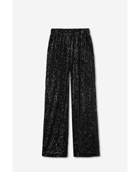 TIFFOSI Woman Trousers 10058151_000 BLACK