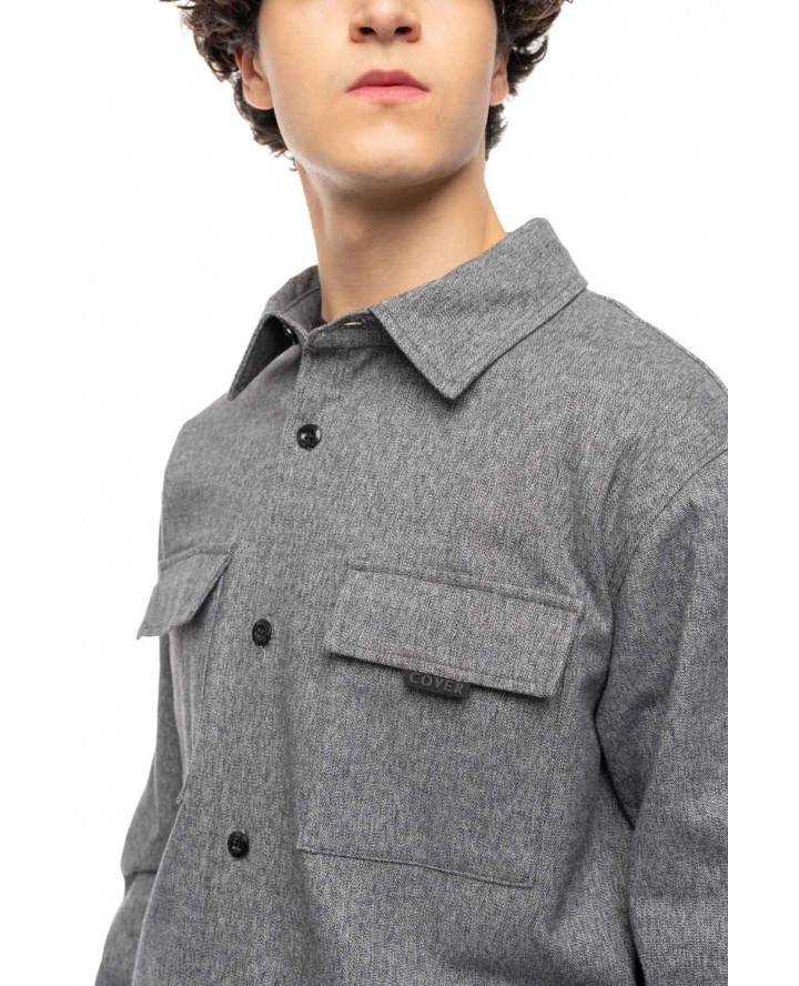 COVER DENIM MENS OVER SHIRT ENZO3...