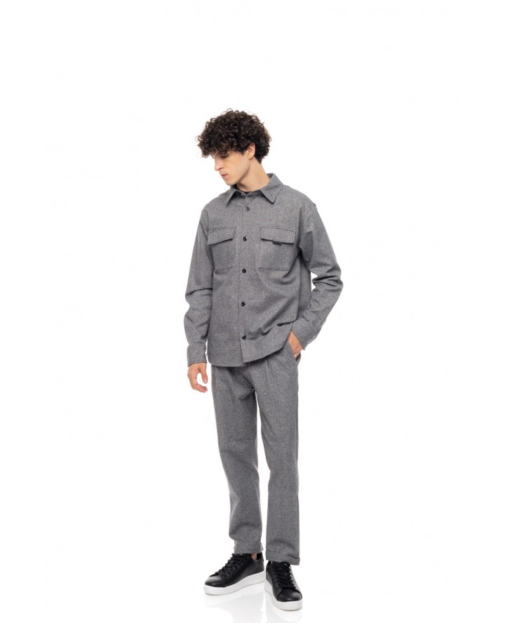 COVER DENIM MENS OVER SHIRT ENZO3...