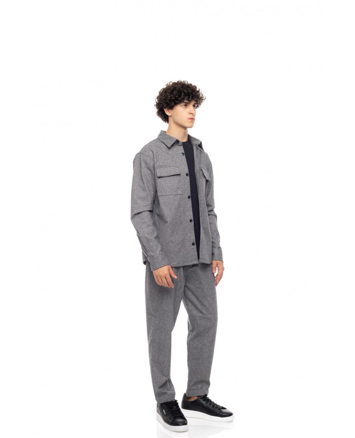 COVER DENIM MENS OVER SHIRT ENZO3...