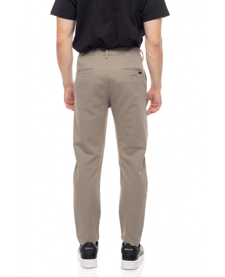 COVER DENIM MENS CHINO PANTS LUCAS...