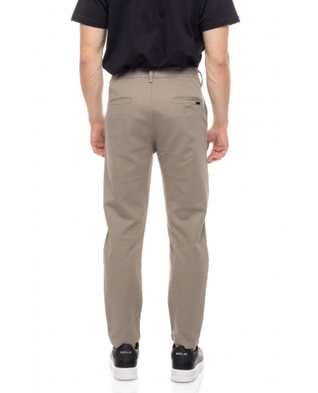COVER DENIM MENS CHINO PANTS LUCAS F0093-29 BEIGE