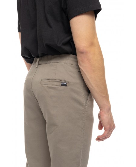 COVER DENIM ΑΝΔΡΙΚΟ CHINO ΠΑΝΤΕΛΟΝΙ LUCAS F0093-29 BEIGE