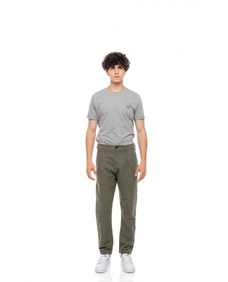 COVER DENIM ΑΝΔΡΙΚΟ CHINO ΠΑΝΤΕΛΟΝΙ LUCAS F0093-29 KHAKI