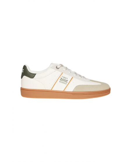 FUNKY BUDDHA Ανδρικά sneakers FBM010-007-08 WHITE