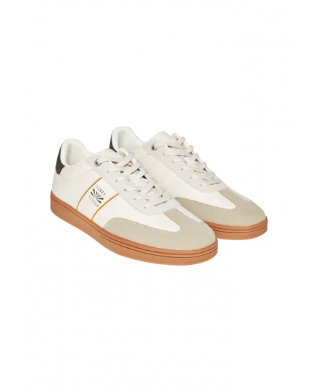 FUNKY BUDDHA Ανδρικά sneakers FBM010-007-08 WHITE